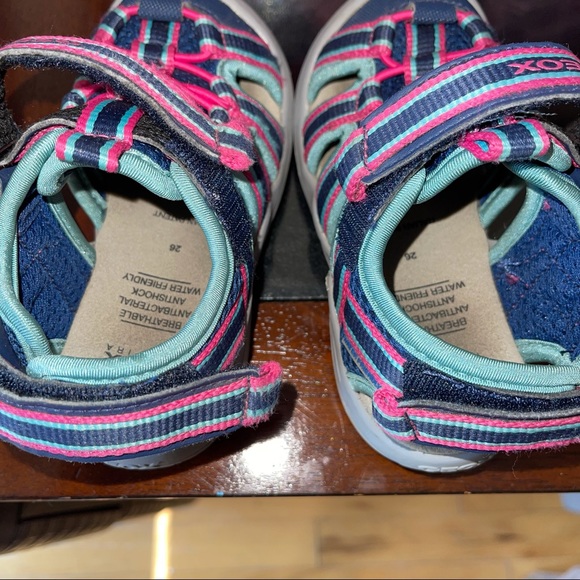 GUC Geox Sneaker sandal Sz 9/26 - Picture 2 of 3